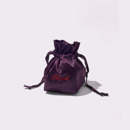 Satin Sleep Pouch | Luxe Satin | Archive (Bordeaux)