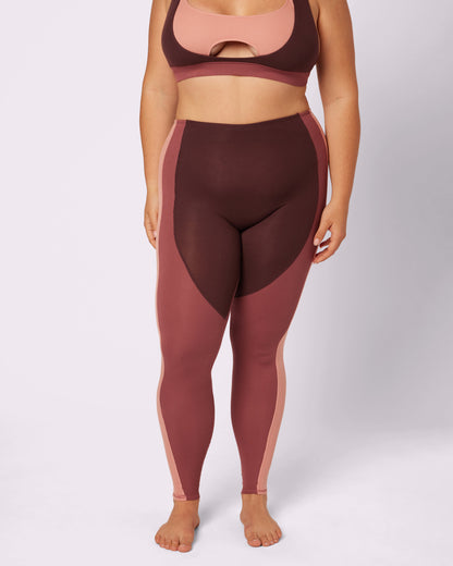 Essential Lush Leggings | Lush Rib (Pretzel)