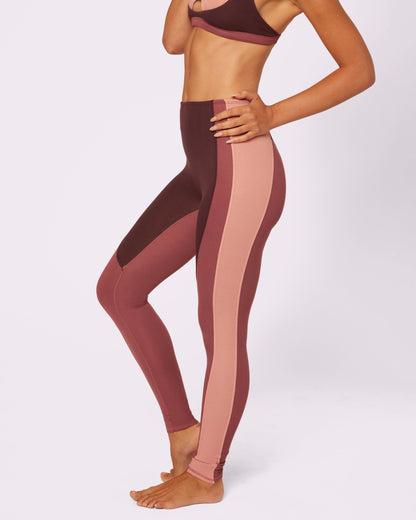 Essential Lush Leggings | Lush Rib (Pretzel)