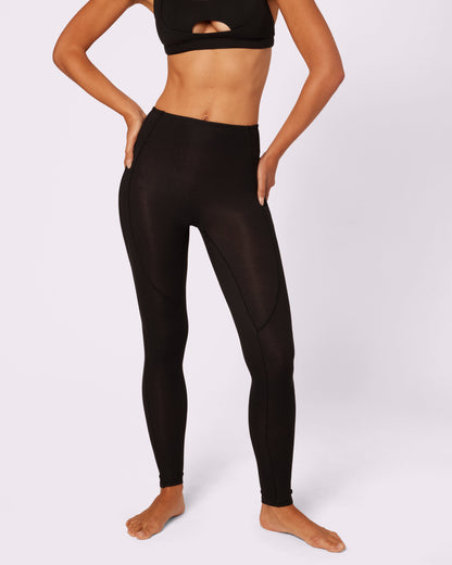 Essential Lush Leggings | Lush Rib (Eightball)