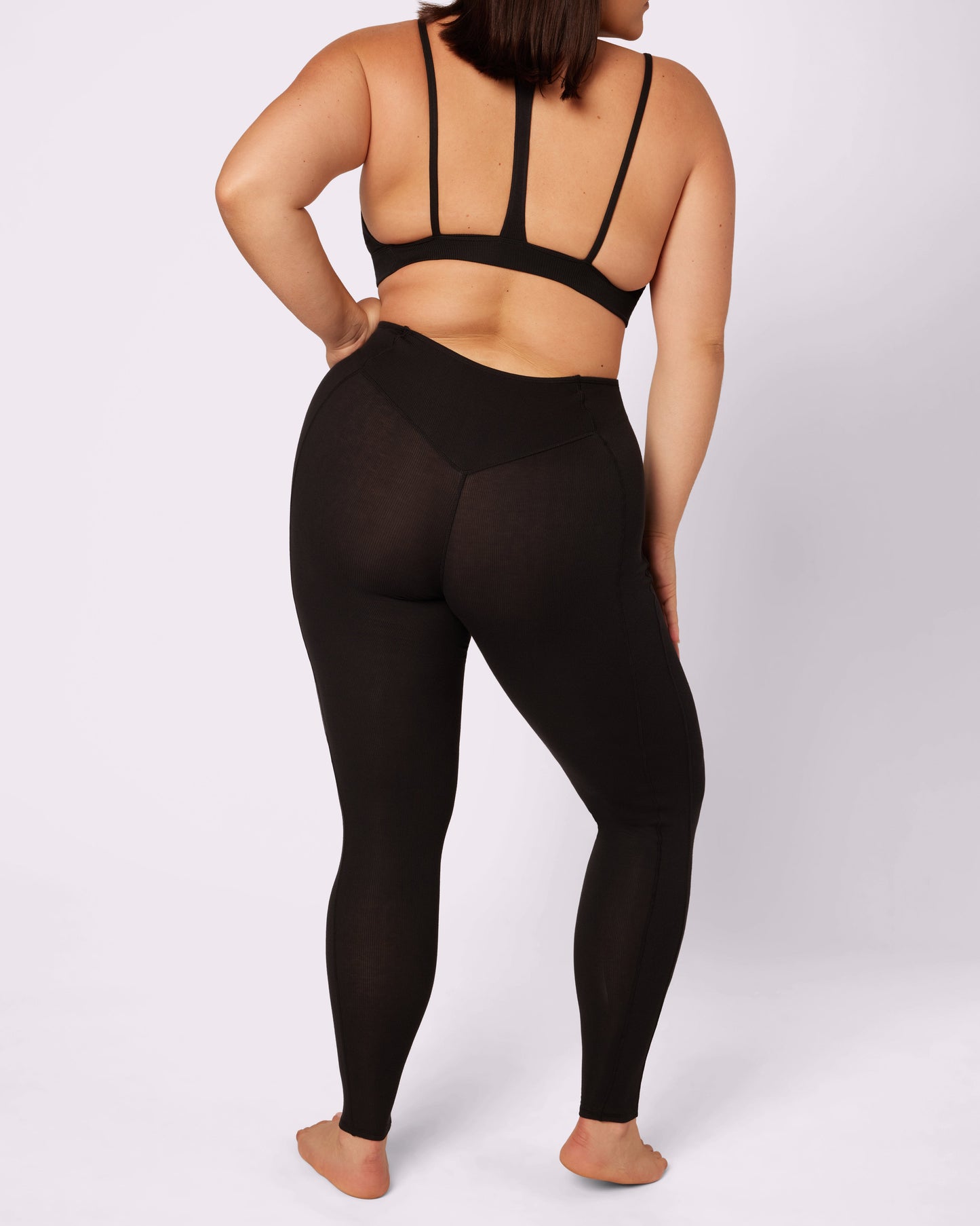 Essential Lush Leggings | Lush Rib (Eightball)