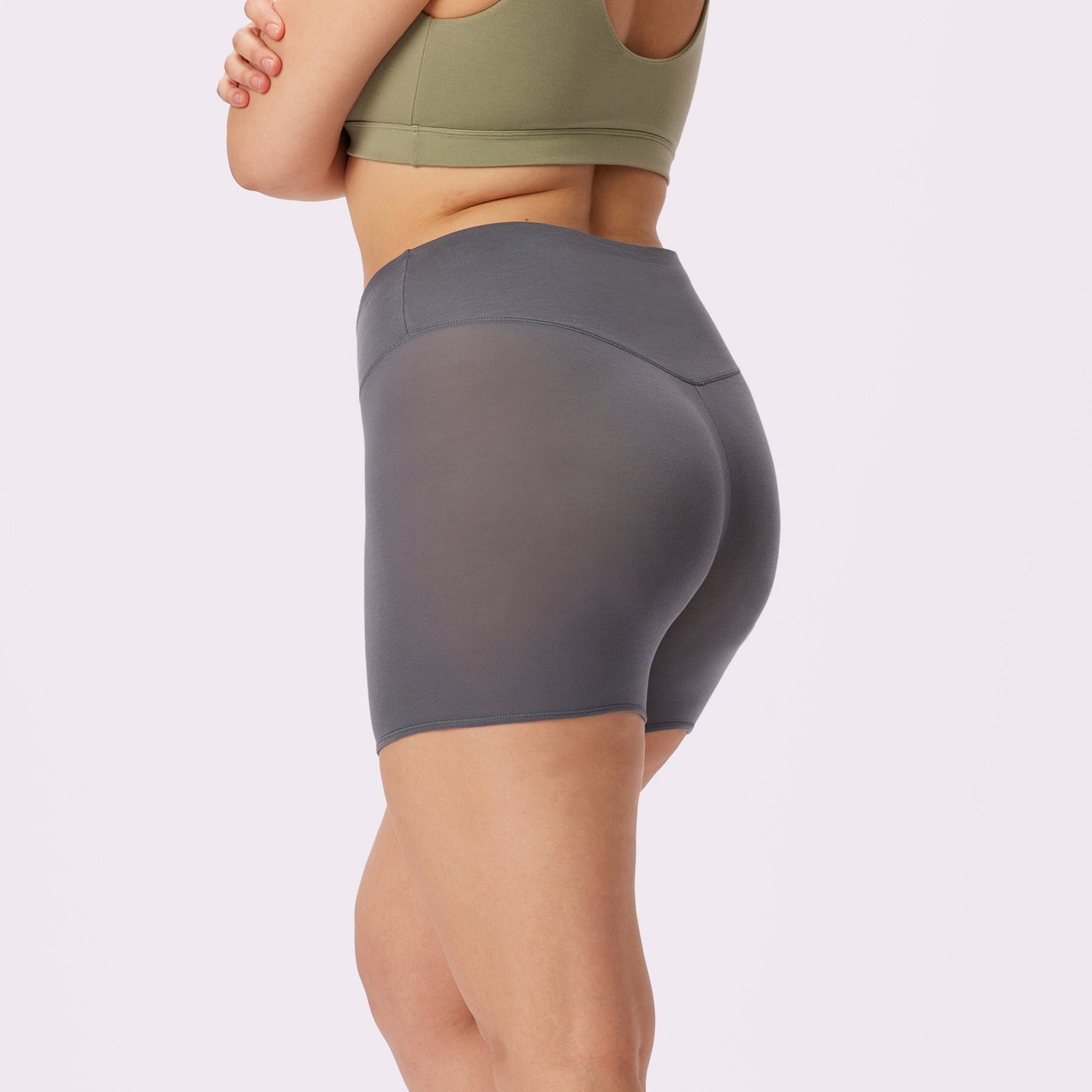 Cloud Indoor Bike Short | SuperSoft  | Archive (Smoke)