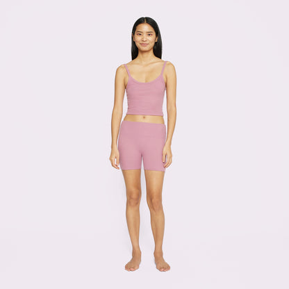 Bike Short | Cozy Waffle | Archive (Rose Petal)