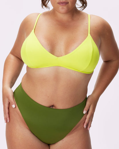 Triangle Bikini Top | EcoSplash Swim | Archive (Snorkel)