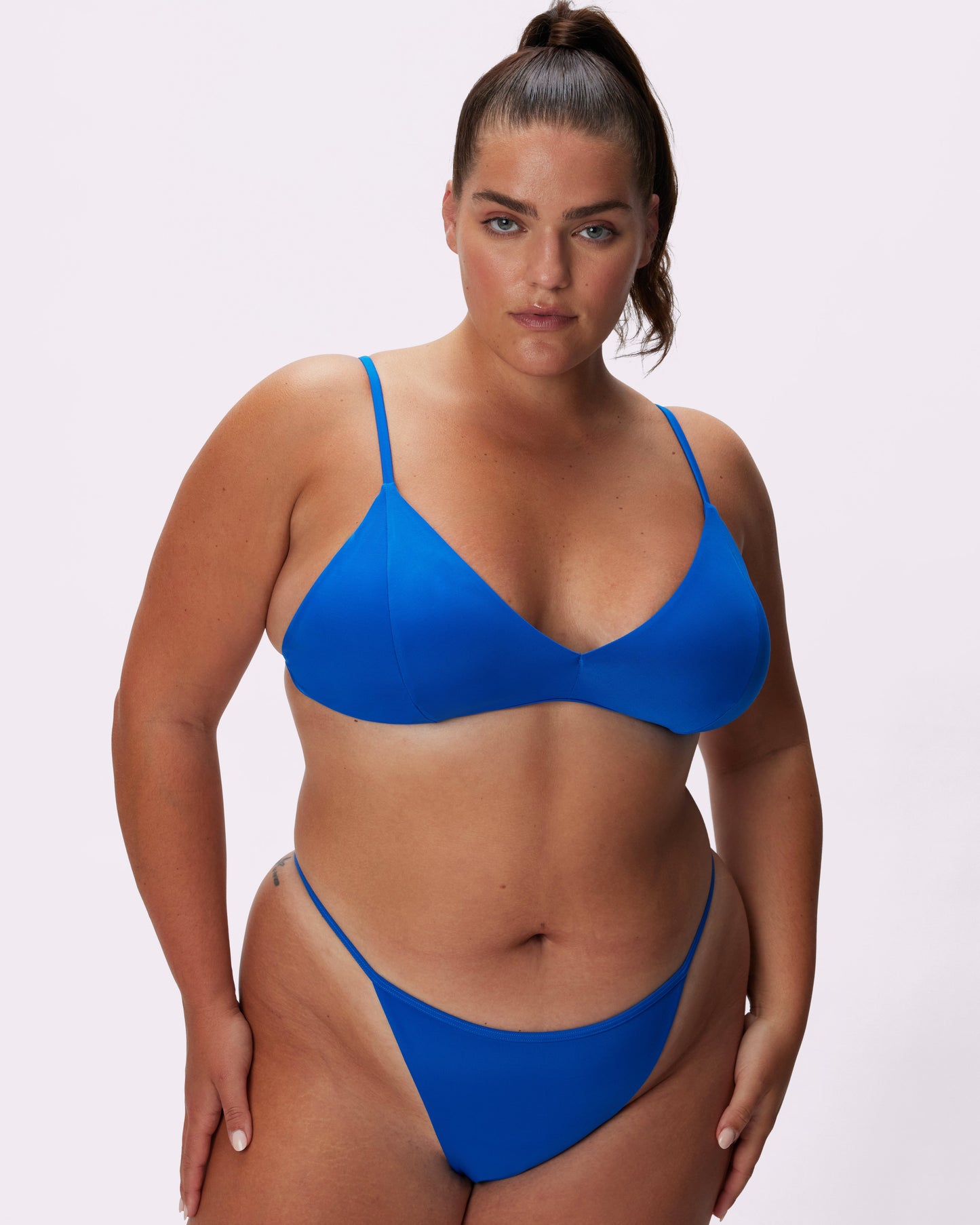 Triangle Bikini Top | EcoSplash Swim | Archive (Deep Sea)