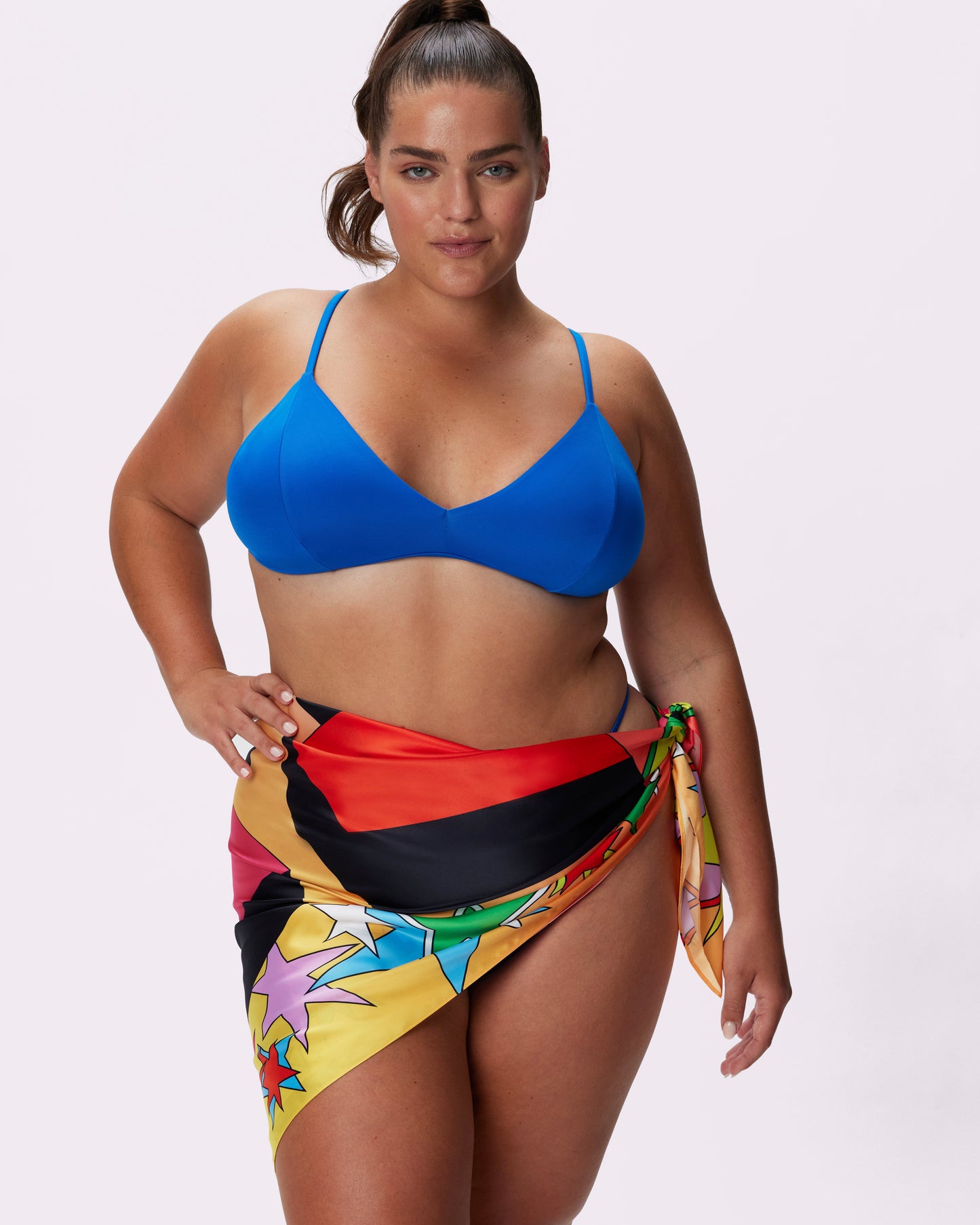 Triangle Bikini Top | EcoSplash Swim | Archive (Deep Sea)
