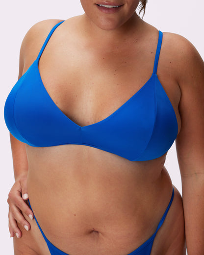 Triangle Bikini Top | EcoSplash Swim | Archive (Deep Sea)