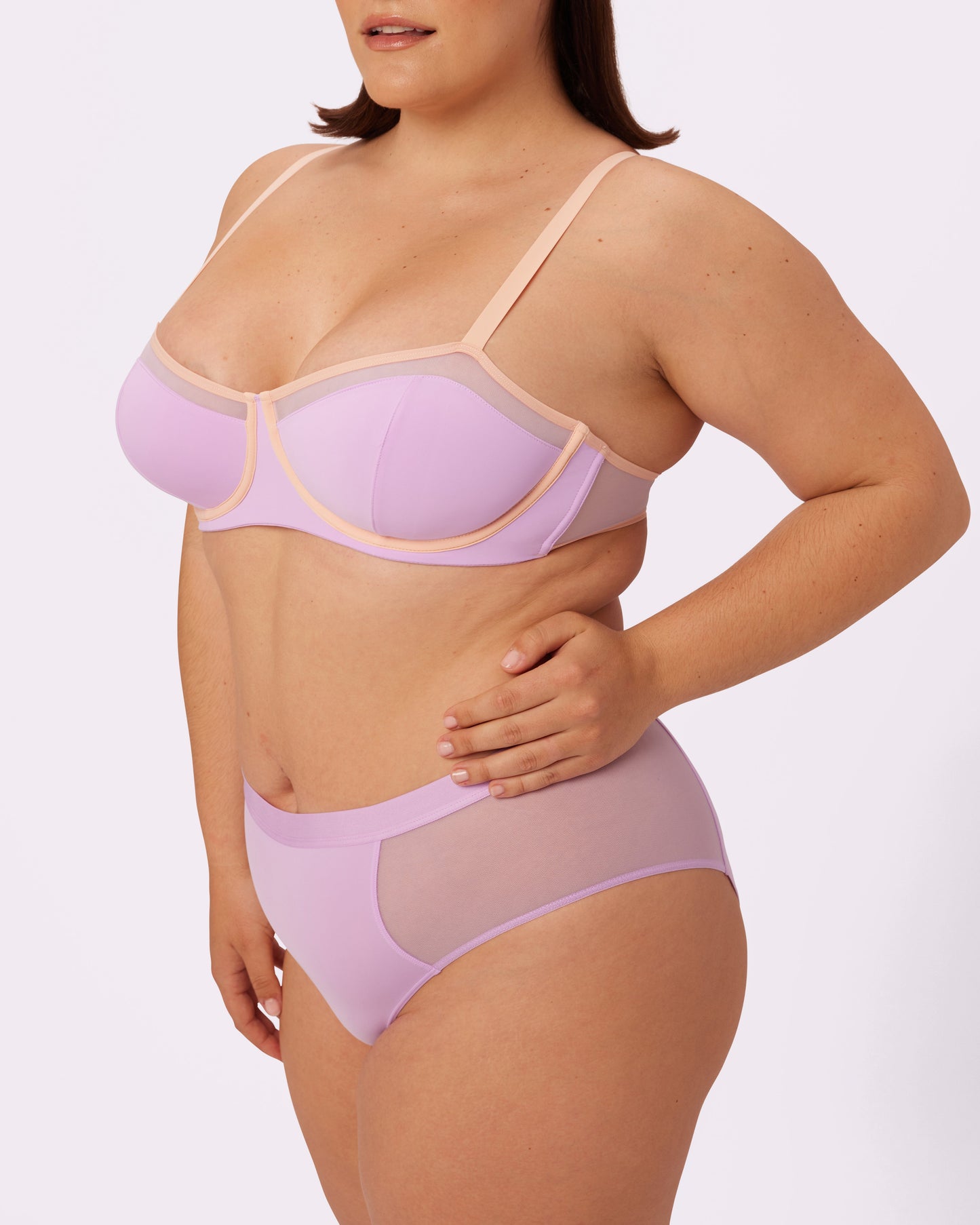 Dream Balconette Bra | Ultra-Soft Re:Play | Archive (Milkshake)