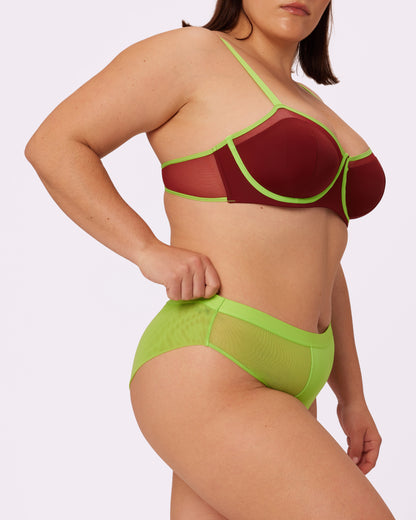 Dream Balconette Bra | Ultra-Soft Re:Play | Archive (Mint Choco Chip)