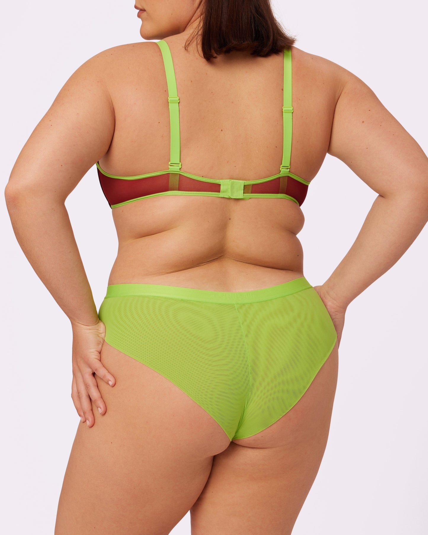 Dream Balconette Bra | Ultra-Soft Re:Play | Archive (Mint Choco Chip)