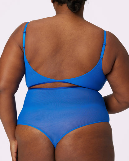 After Hours Layered Mesh Bodysuit | Silky Mesh | Archive (Blue Moon)