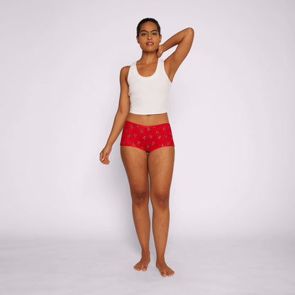 High Rise Boyshort | Silky Mesh (IMAGERY 💎🌐)