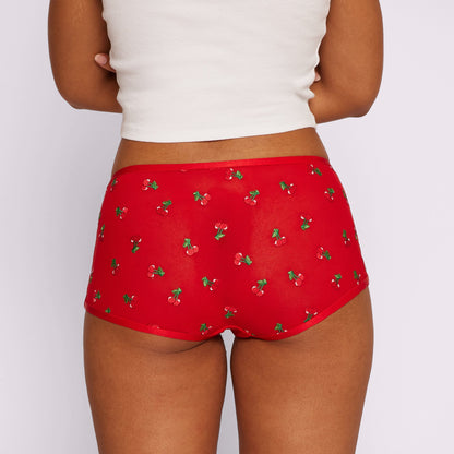 High Rise Boyshort | Silky Mesh (IMAGERY 💎🌐)