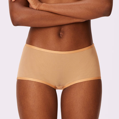 High Rise Boyshort | Silky Mesh (IMAGERY 💎🌐)