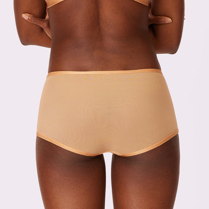 High Rise Boyshort | Silky Mesh (IMAGERY 💎🌐)