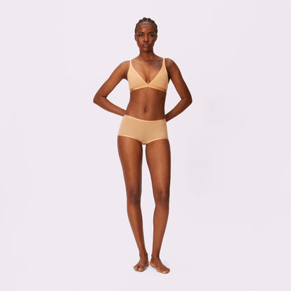 High Rise Boyshort | Silky Mesh (IMAGERY 💎🌐)