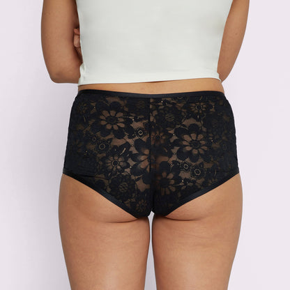 High Rise Boyshort | Silky Mesh (IMAGERY 💎🌐)