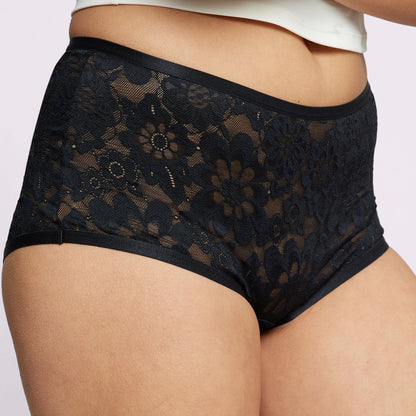 High Rise Boyshort | Silky Mesh (IMAGERY 💎🌐)