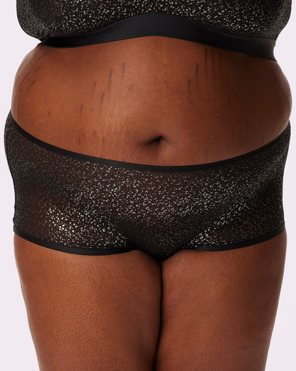 High Rise Boyshort | Silky Mesh (IMAGERY 💎🌐)