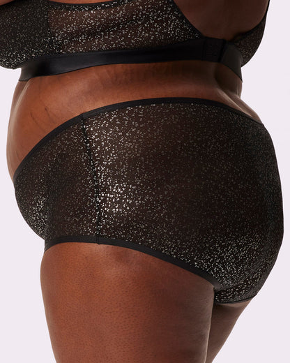 High Rise Boyshort | Silky Mesh (IMAGERY 💎🌐)