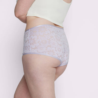 High Rise Boyshort | Silky Mesh (IMAGERY 💎🌐)