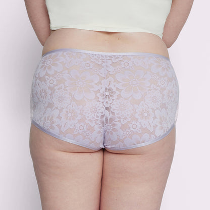 High Rise Boyshort | Silky Mesh (IMAGERY 💎🌐)