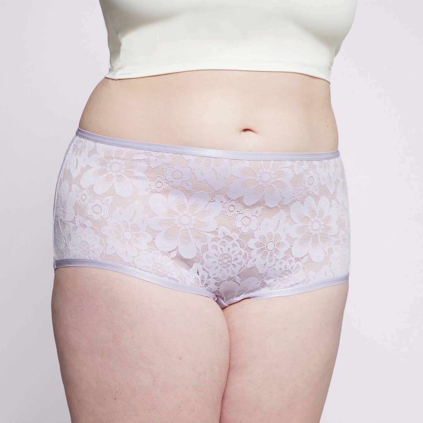 High Rise Boyshort | Silky Mesh (IMAGERY 💎🌐)