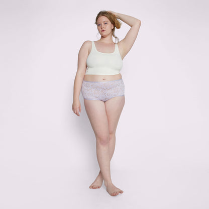 High Rise Boyshort | Silky Mesh (IMAGERY 💎🌐)