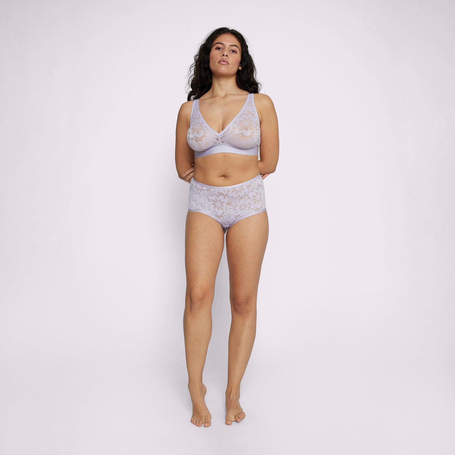 High Rise Boyshort | Silky Mesh (IMAGERY 💎🌐)