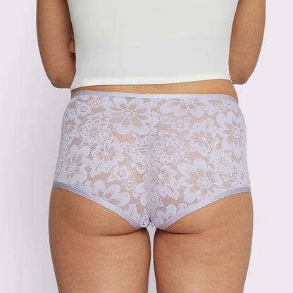 High Rise Boyshort | Silky Mesh (IMAGERY 💎🌐)