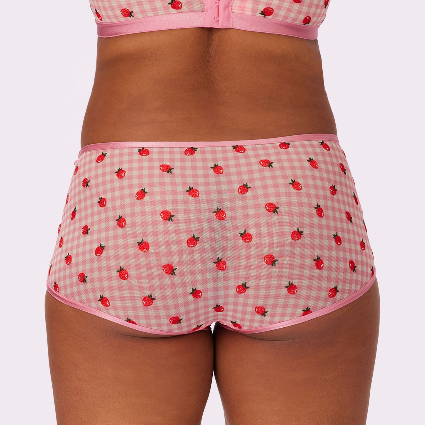 High Rise Boyshort | Silky Mesh (IMAGERY 💎🌐)