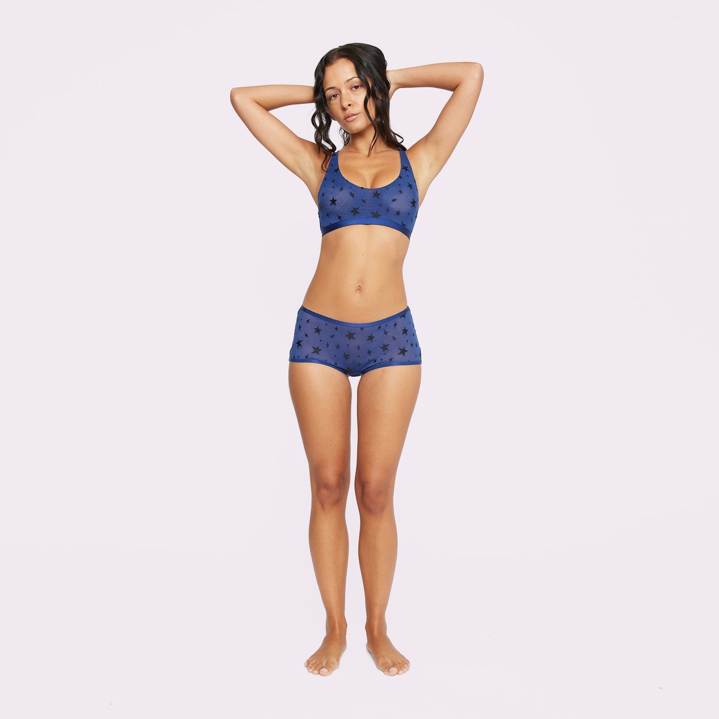 High Rise Boyshort | Silky Mesh (IMAGERY 💎🌐)