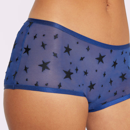 High Rise Boyshort | Silky Mesh (IMAGERY 💎🌐)