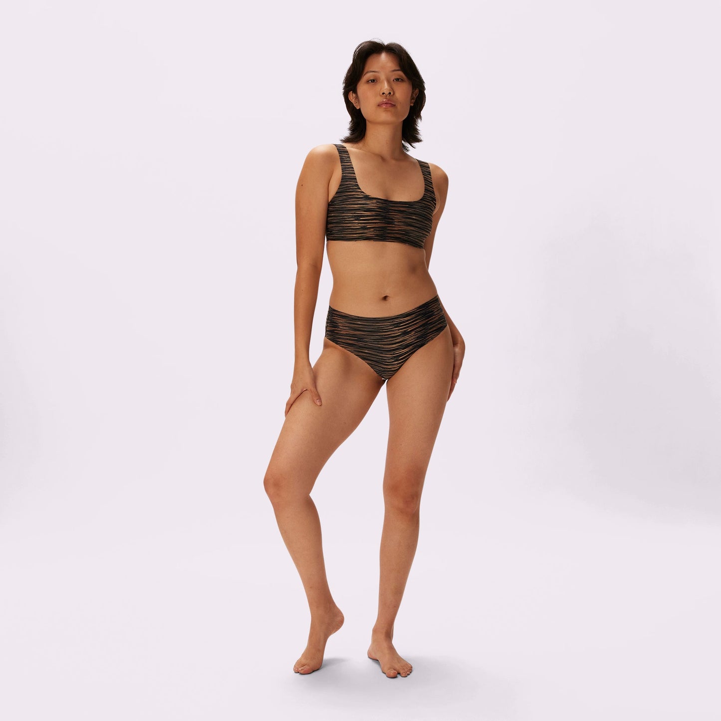 Invisible Sculpt High Rise Brief | Seamless Universal (Eightball)