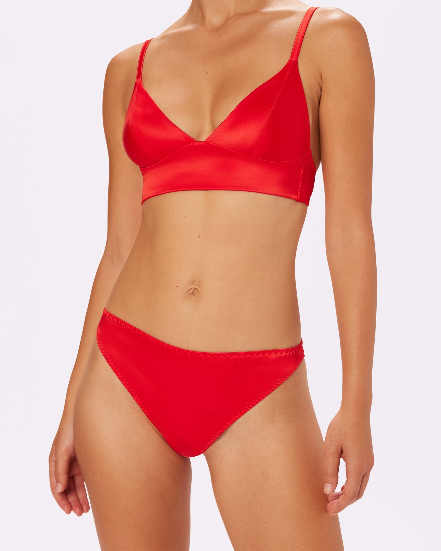 Rendezvous 2-Piece Set | Plush Satin