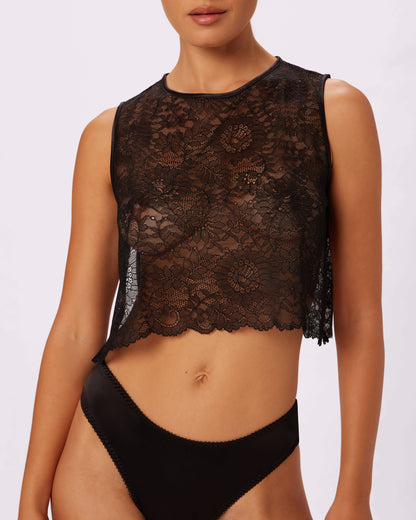 Timeless Romance 2-Piece Set | Glow Satin & Soft Lace