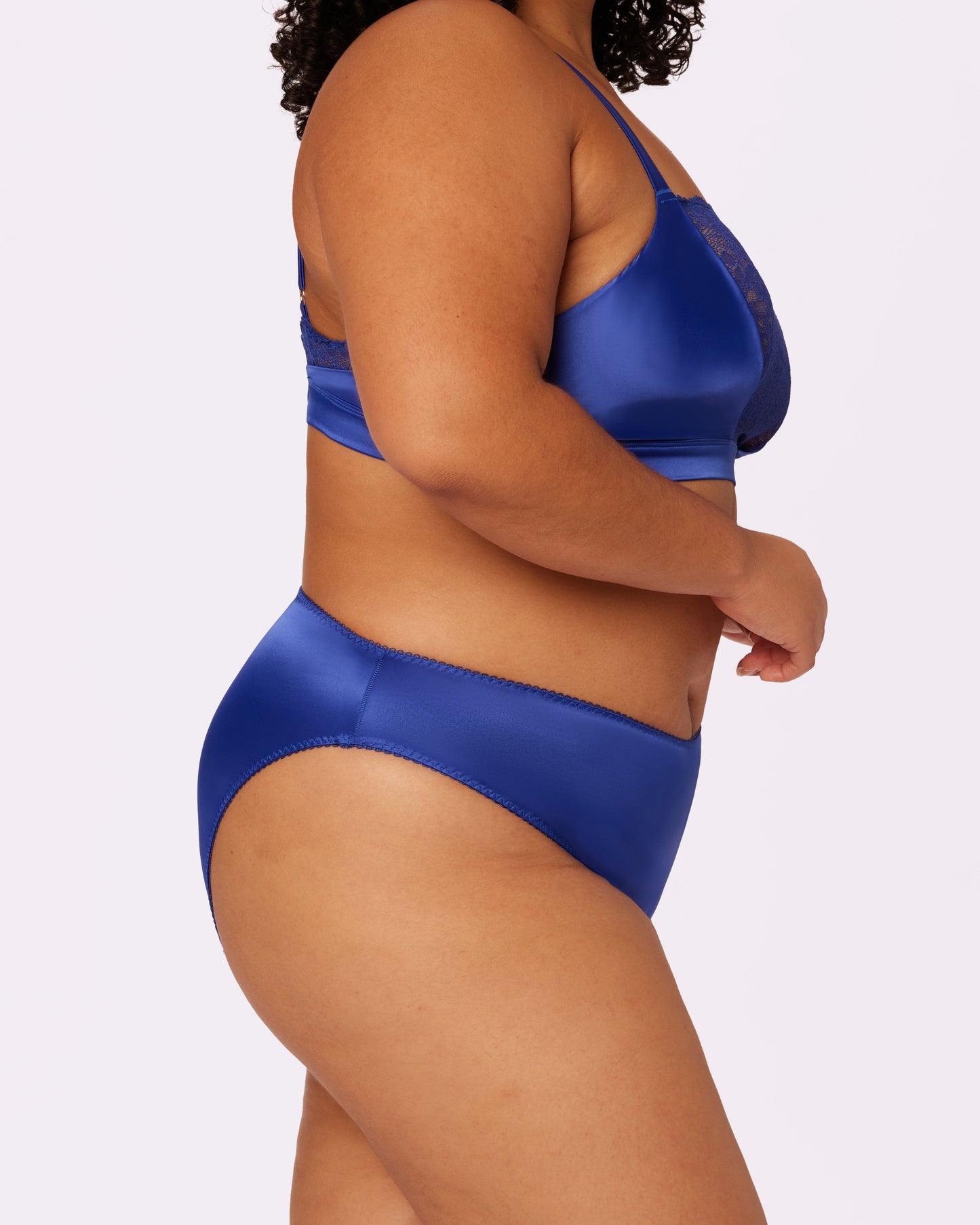 Vintage Glamour 2-Piece Set | Glow Satin