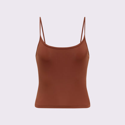Smoothing Layering Cami | Seamless Universal (Maple)