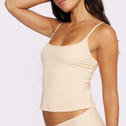 Smoothing Layering Cami | Seamless Universal (Ballet Slipper)