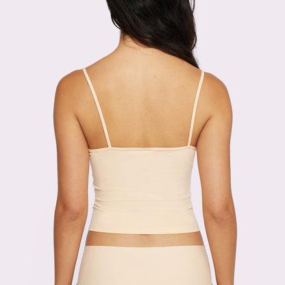 Smoothing Layering Cami | Seamless Universal (Ballet Slipper)