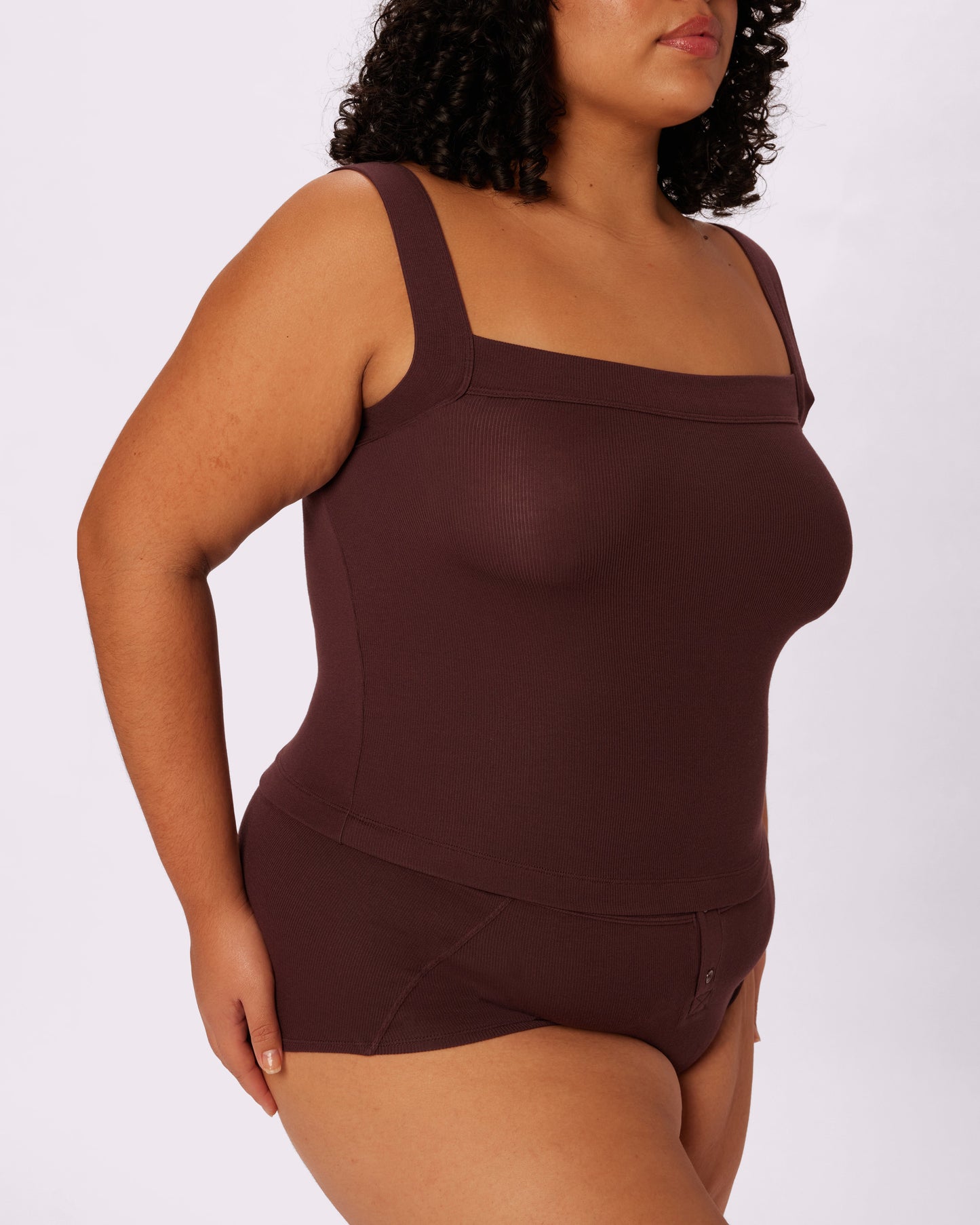 Perfect Rib Cami | Lush Rib (Pony)