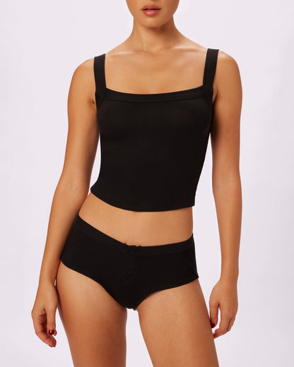 Perfect Rib Cami | Lush Rib (Eightball)