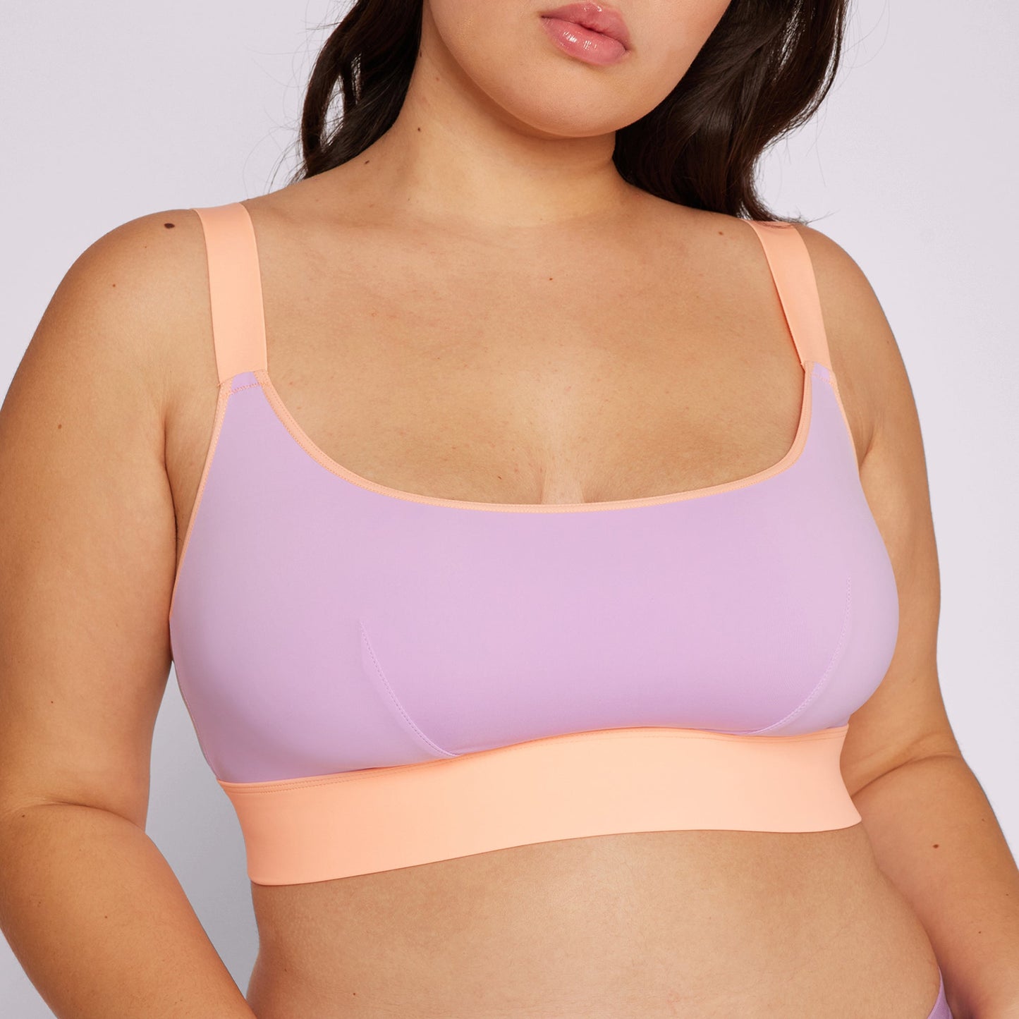 Re:Play Scoop Bralette | Ultra-Soft Re:Play | Archive (Lavender Field)