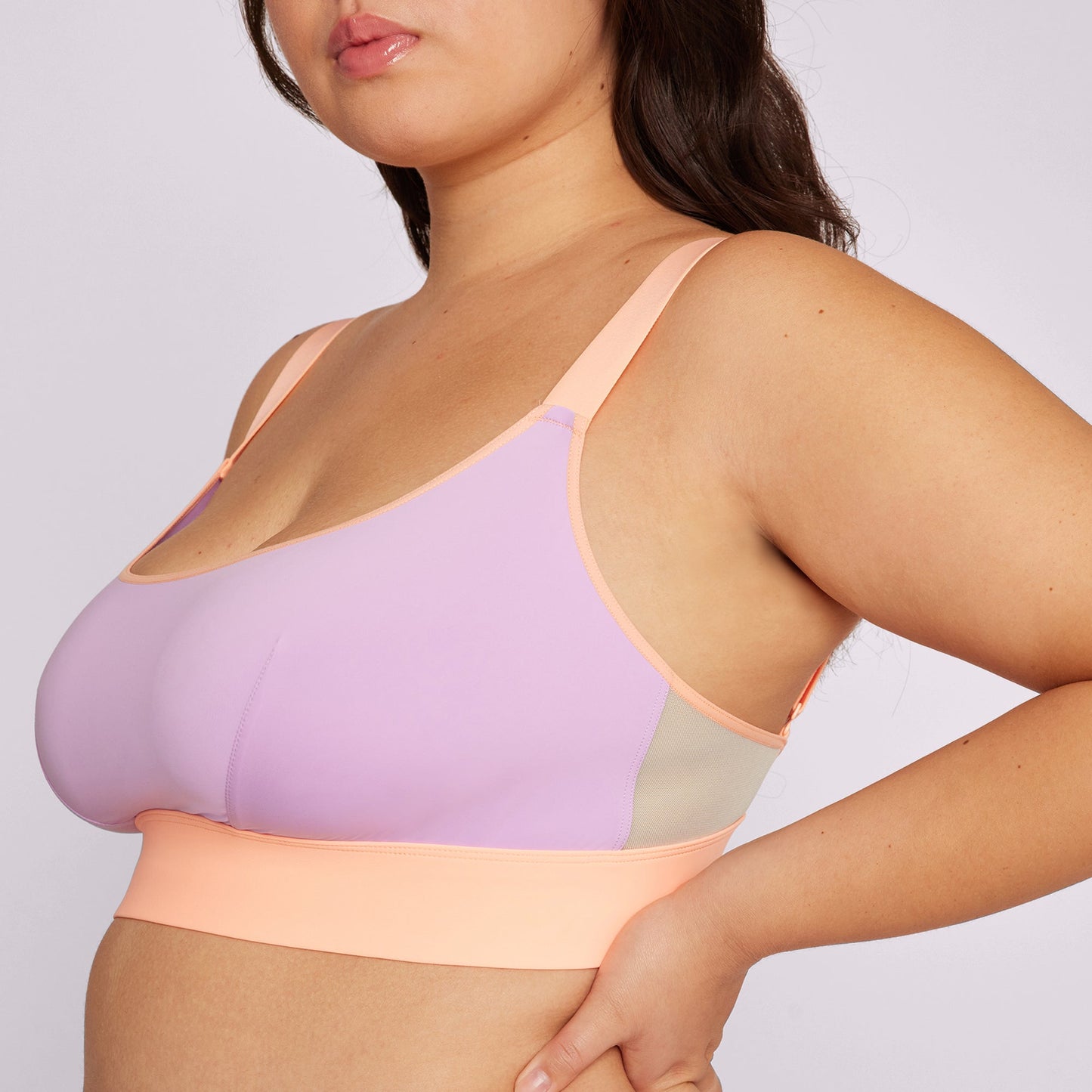 Re:Play Scoop Bralette | Ultra-Soft Re:Play | Archive (Lavender Field)