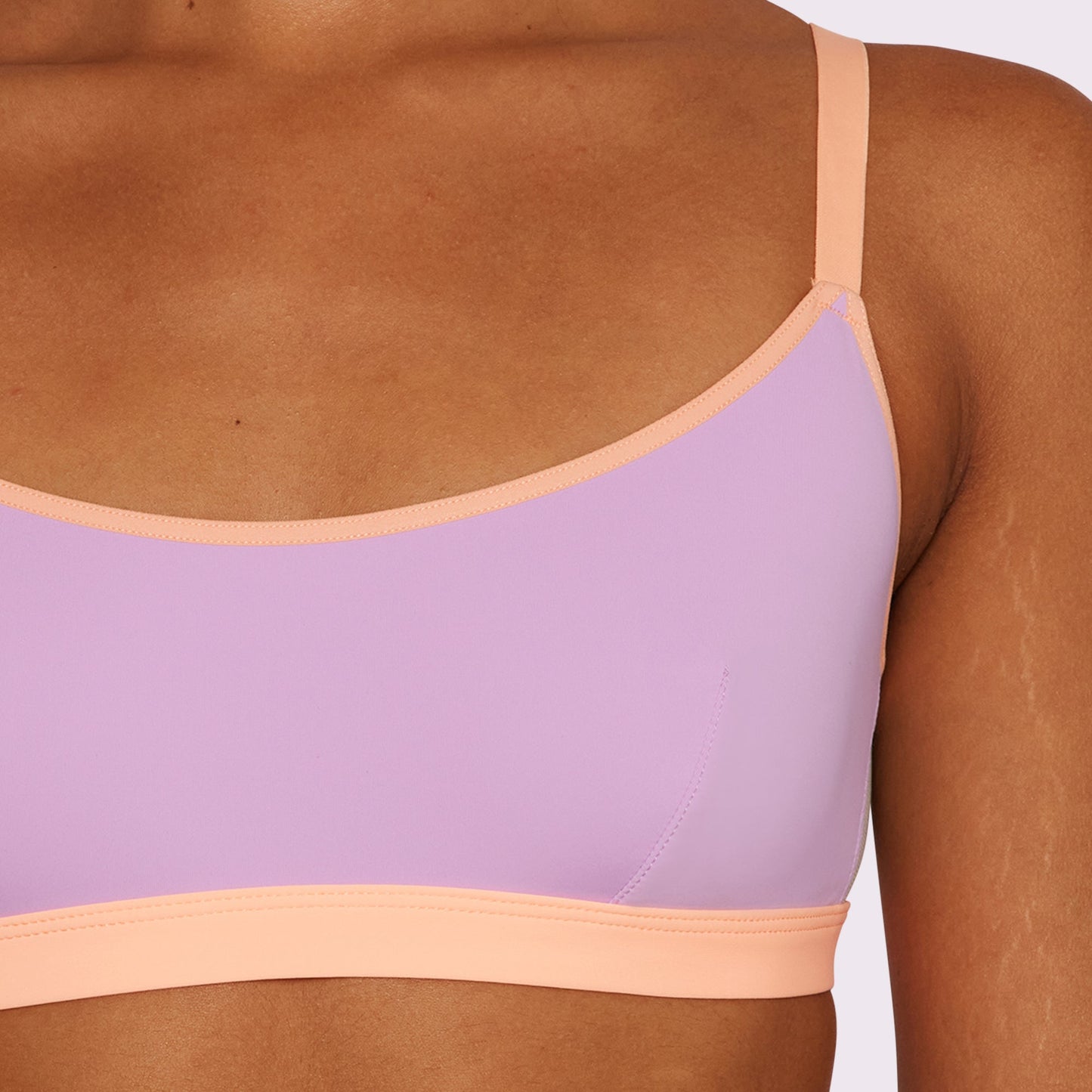 Re:Play Scoop Bralette | Ultra-Soft Re:Play | Archive (Lavender Field)