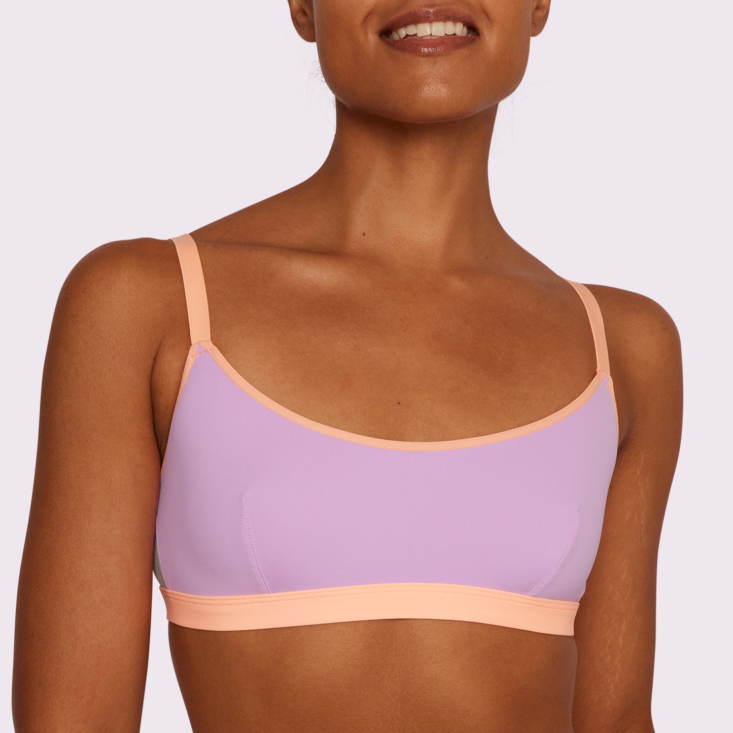 Re:Play Scoop Bralette | Ultra-Soft Re:Play | Archive (Lavender Field)