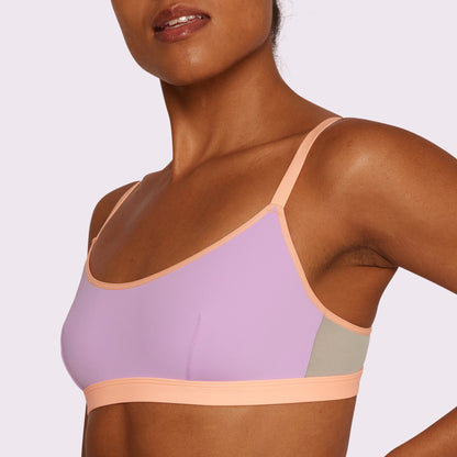 Re:Play Scoop Bralette | Ultra-Soft Re:Play | Archive (Lavender Field)