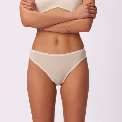 Vintage High Cut Cheeky | New:Cotton (Eightball)