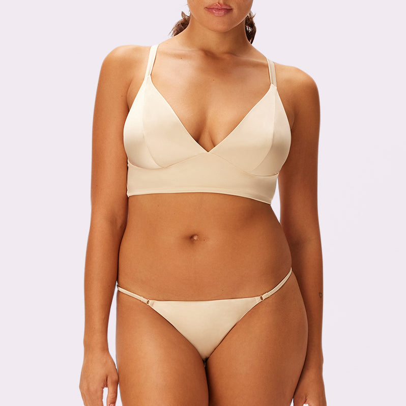 Satin Shine Cheeky | Glow Satin | Archive (Glazed Donut)