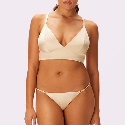Satin Shine Cheeky | Glow Satin | Archive (Glazed Donut)